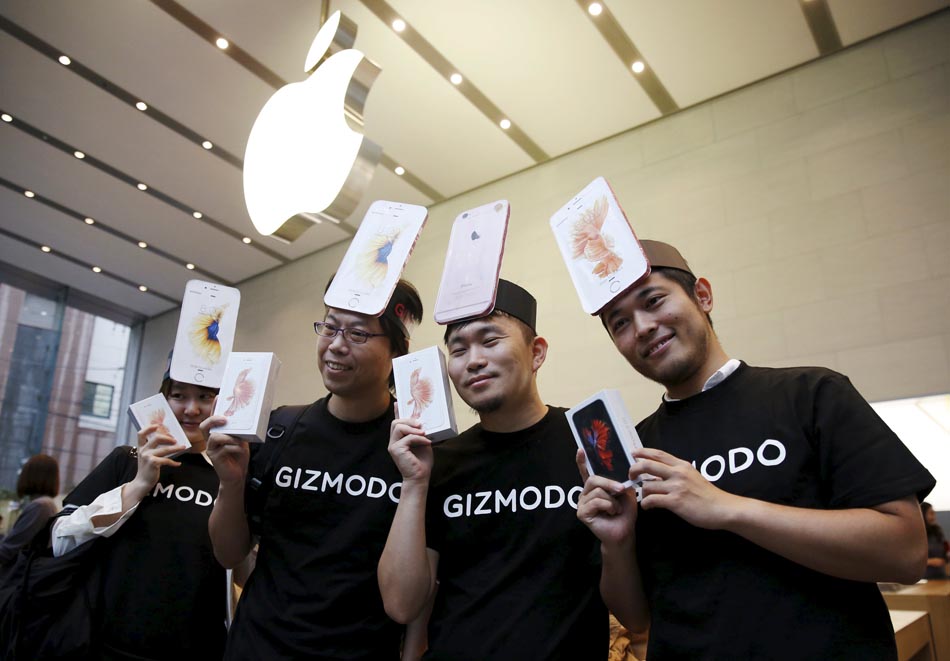 分析师称iPhone 6s首发销量实际未见增长