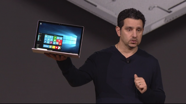 微软缘何推出笔记本Surface Book？保住Windows影响力