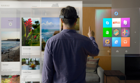 HoloLens不一定能改变世界 但微软和游戏业需要它改变