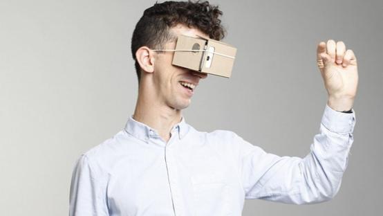为什么谷歌纸板眼镜才是虚拟现实的未来？.