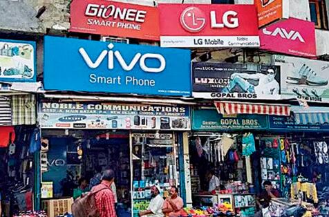 中国企业为何争相去印度卖手机？