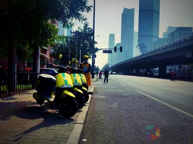 北京街头又现共享电单车 会有前途吗？