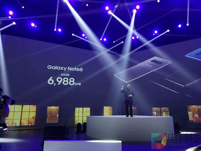Note 8预售难过万，看来三星真的把中国消费者的心炸伤了
