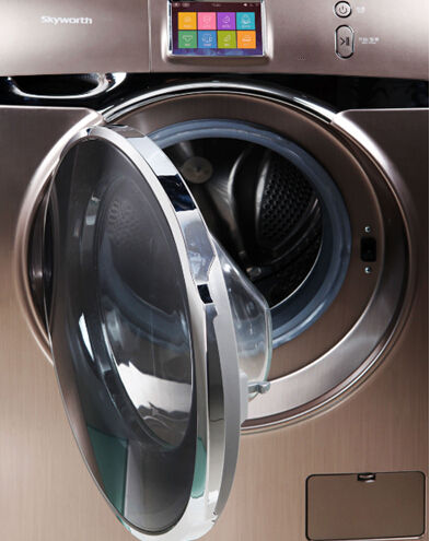 创维智能滚筒洗衣机F801205NDi即将上市 手机操控洗衣机