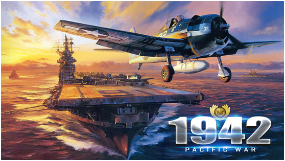 《1942》---一款依照太平洋战争历史改编的电视游戏
