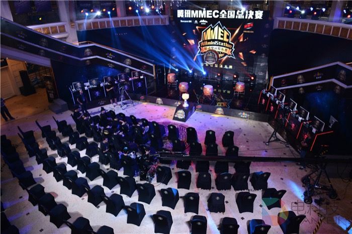  激情四射  2016腾讯首届MMEC全国总决赛圆满落幕