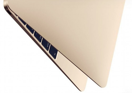 苹果发布12英寸MacBook:轻薄无风扇