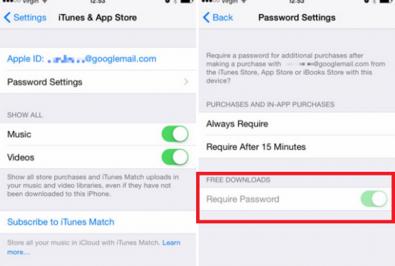 iOS 8.3新功能：下载免费应用免输密码