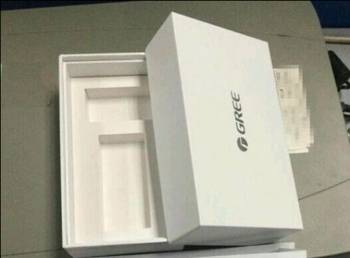 格力手机包装盒曝光 预计将会很快上市