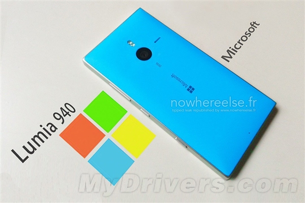 微软Lumia新旗舰外形首曝光：熟悉的味道