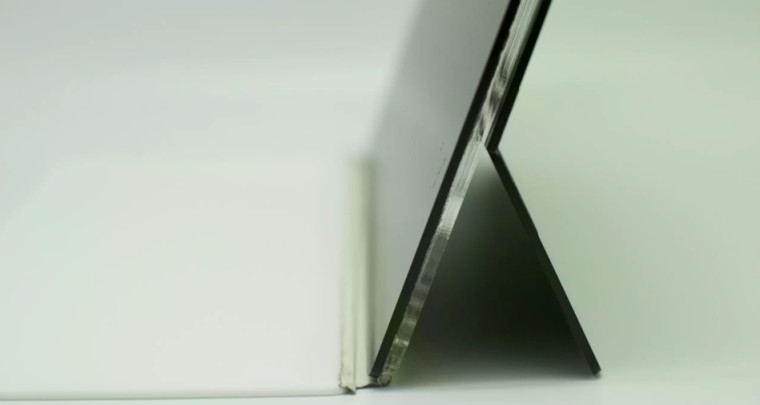 罕见：微软公开Surface原型机