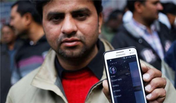 印度下令网络服务提供商封杀Uber