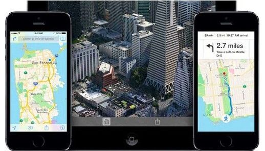 苹果很悲剧！iOS 9地图发力：优待中国用户