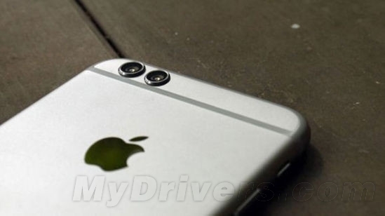 iPhone 6S再曝光：竟然是双摄像头