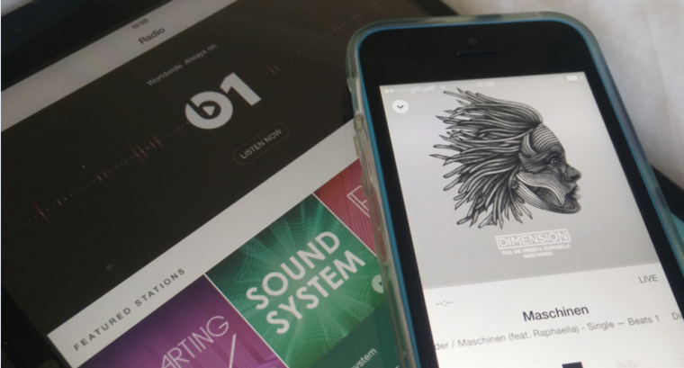 iOS 8.4携Apple Music登陆38%的苹果设备 Spotify们危险了