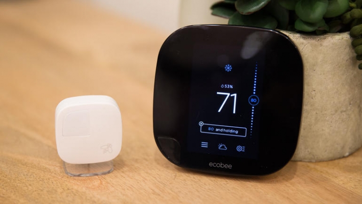 苹果HomeKit版Ecobee3发售 叫板谷歌Nest恒温器