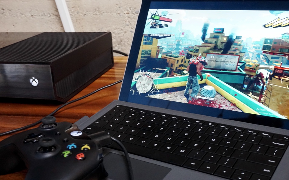Windows 10即将发布更新 可以用笔记本玩Xbox了