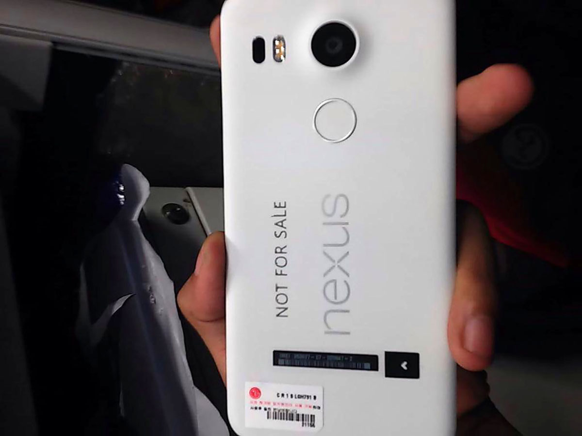 谷歌新机曝光 LG Nexus要来了？