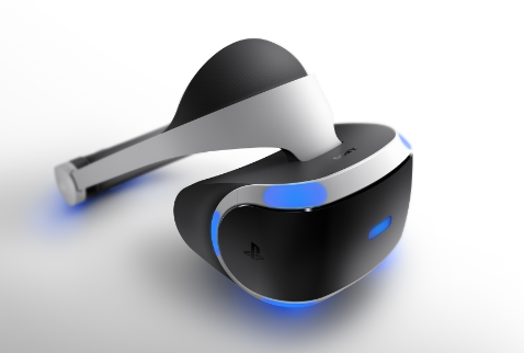 简单粗暴 PS 4专用虚拟现实眼镜更名PS VR.