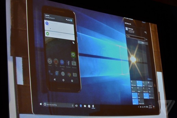 Windows 10j将支持Android通知 微软在下一步什么棋？