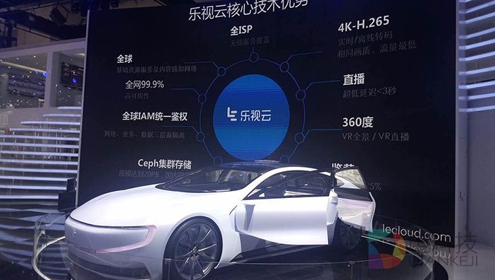 为超级汽车打造“软实力” 乐视云生态亮相北京车展