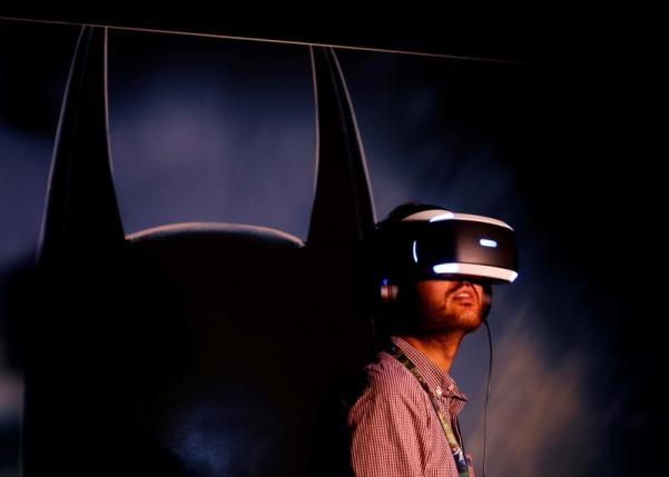 虚拟现实成E3游戏展重头戏 三大游戏机厂商纷纷发力