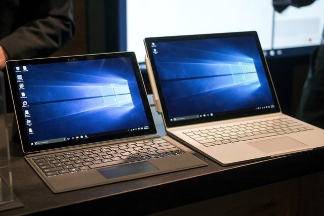 微软挖苹果墙脚 买Surface Pro可以用MacBook抵扣
