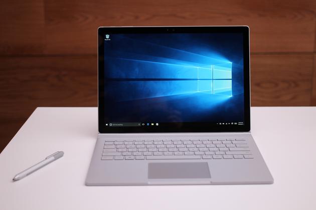 微软还有大招：Surface Book 2明年发布对标新MacBook Pro