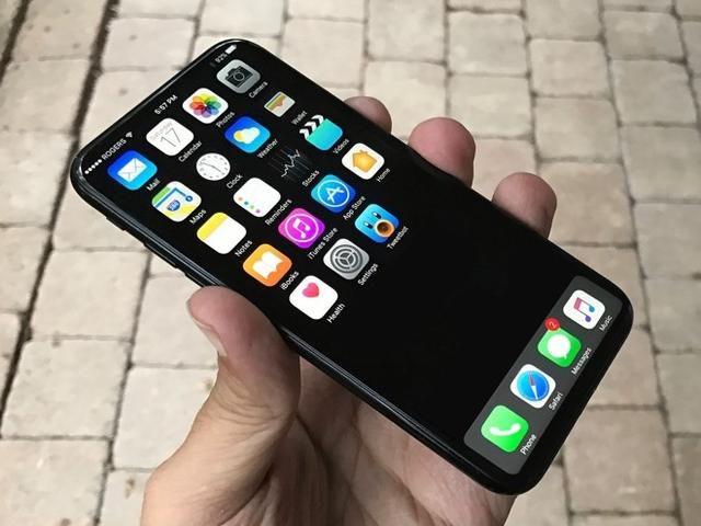 苹果采购三星OLED塑料屏 明年iPhone 8全部是曲面屏手机