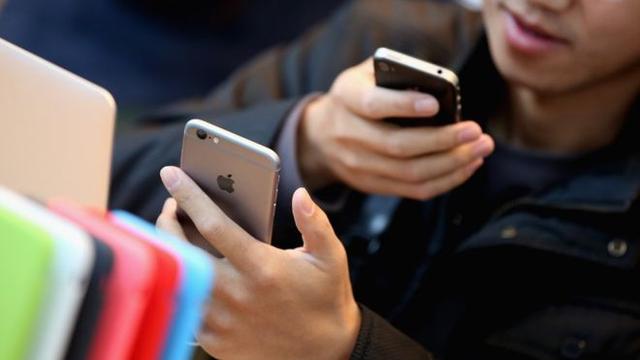 iPhone在华份额暴跌8.4个百分点 只剩下16.6%