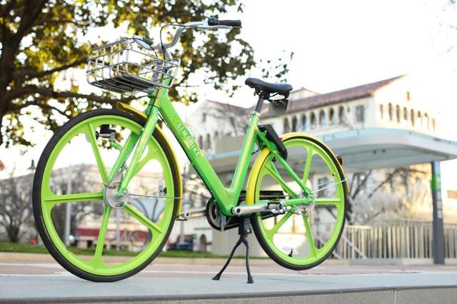 反向输出至硅谷 共享单车模式在美国怎么玩？