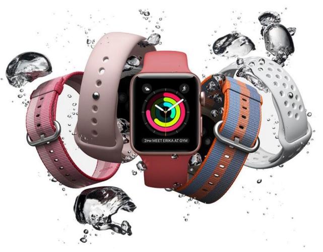 新Apple Watch将随iPhone8发布 可连移动网络