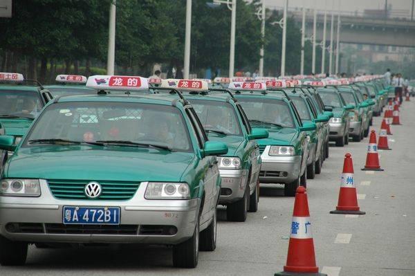 专车行业被规范 广州市836名的哥上月重开出租车