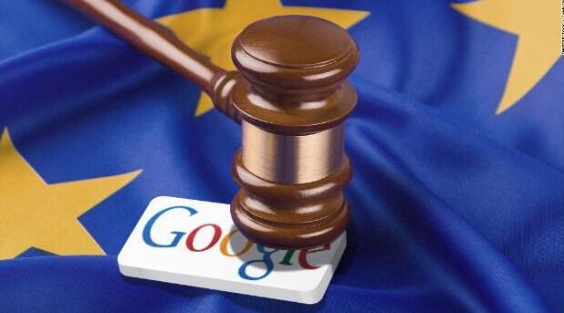 欧盟罚单让谷歌母公司Alphabet市值一夜蒸发170亿美元