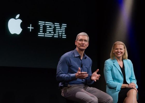 苹果应该并购IBM？这可能只是个笑话