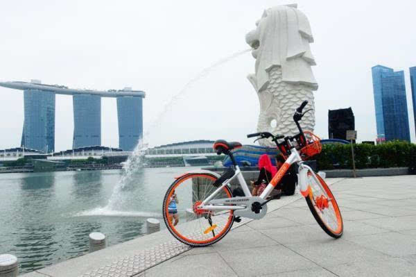 中国共享单车进军海外喜忧参半：英国受捧 美国新加坡遇冷