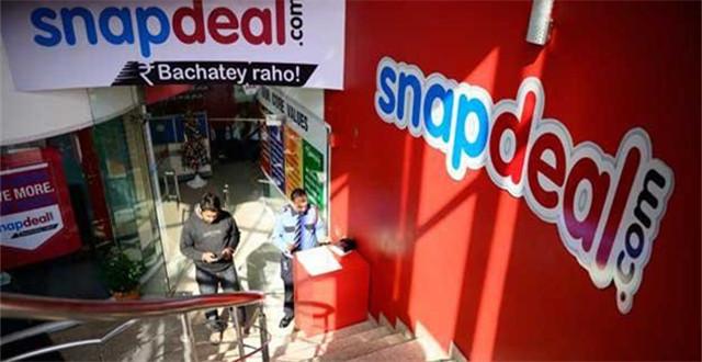 印度最大电商拟9.5亿美元收购Snapdeal