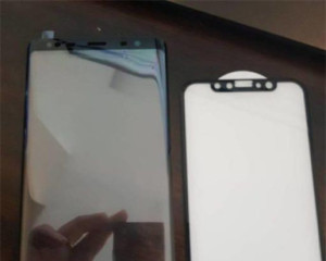 Note 8与iPhone 8屏幕谍照对比 无边框已成主流
