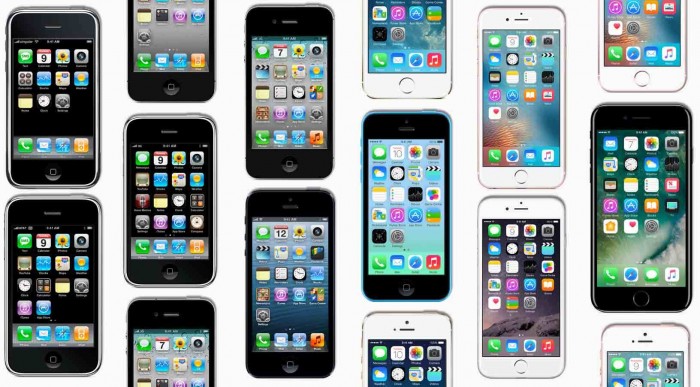 iPhoneX发布前夕 12部产品回顾苹果变革的十年