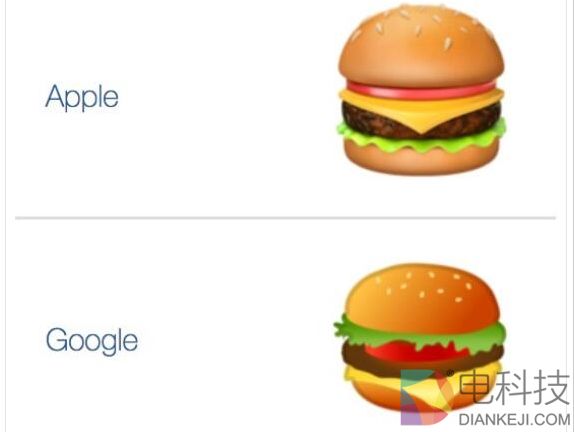 别再抱怨金拱门了 谷歌和苹果也因为一份汉堡吵了起来
