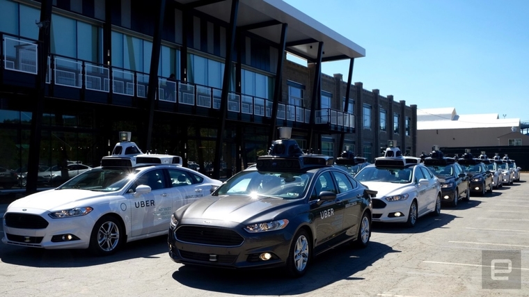 Uber 裁撤了自动驾驶团队 100 名员工