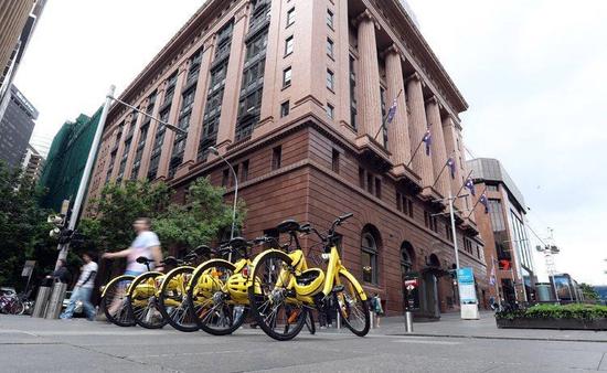 日均骑行次数仅0.3次 共享单车企业退出澳大利亚
