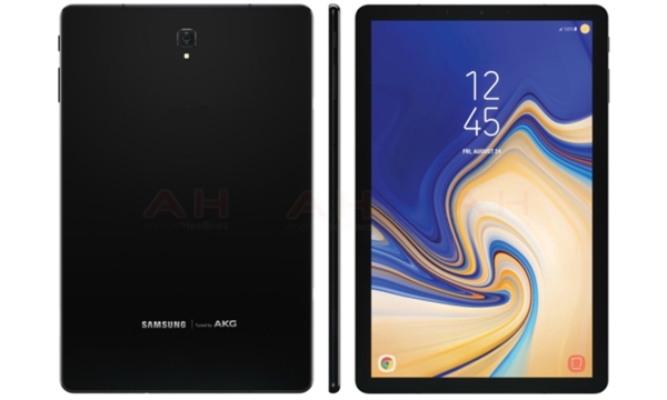 外媒曝光 三星新平板电脑Galaxy Tab S4或将取消指纹识别