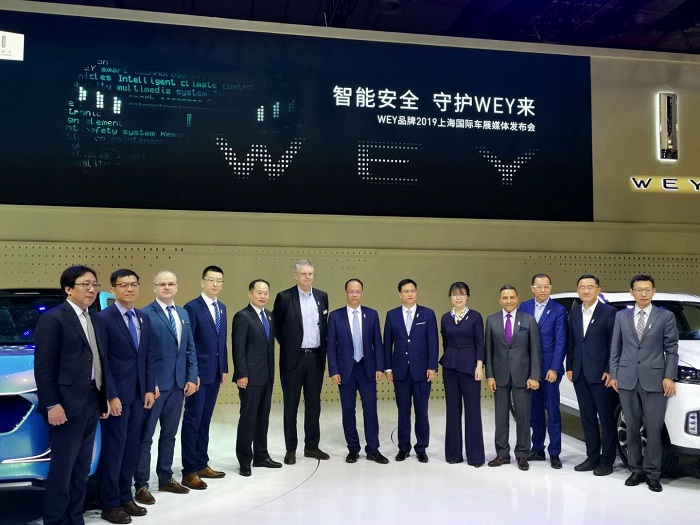 中国联通携手长城WEY共同打造“5G汽车”