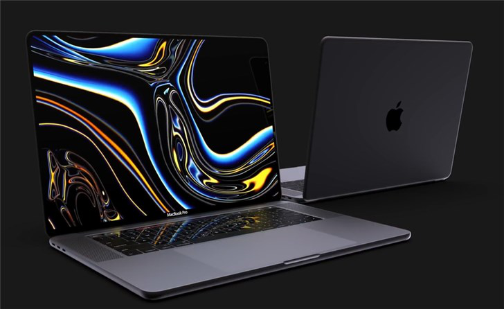 16英寸MacBook Pro概念图曝光：全面屏设计