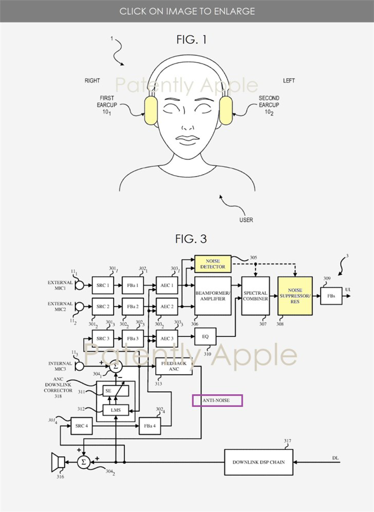 专利曝光：苹果正打造降噪耳机，或随新iPhone亮相