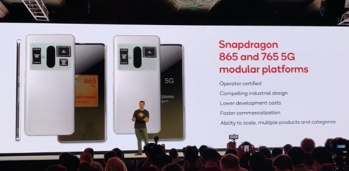  明年5G旗舰安排上了，高通骁龙865发布，然而它并不支持内置5G基带