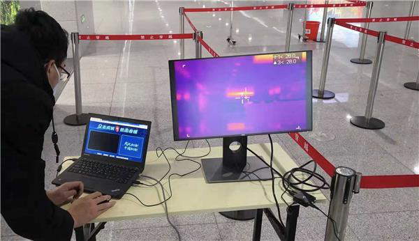   为抵抗疫情，百度AI体温检测技术落地北京