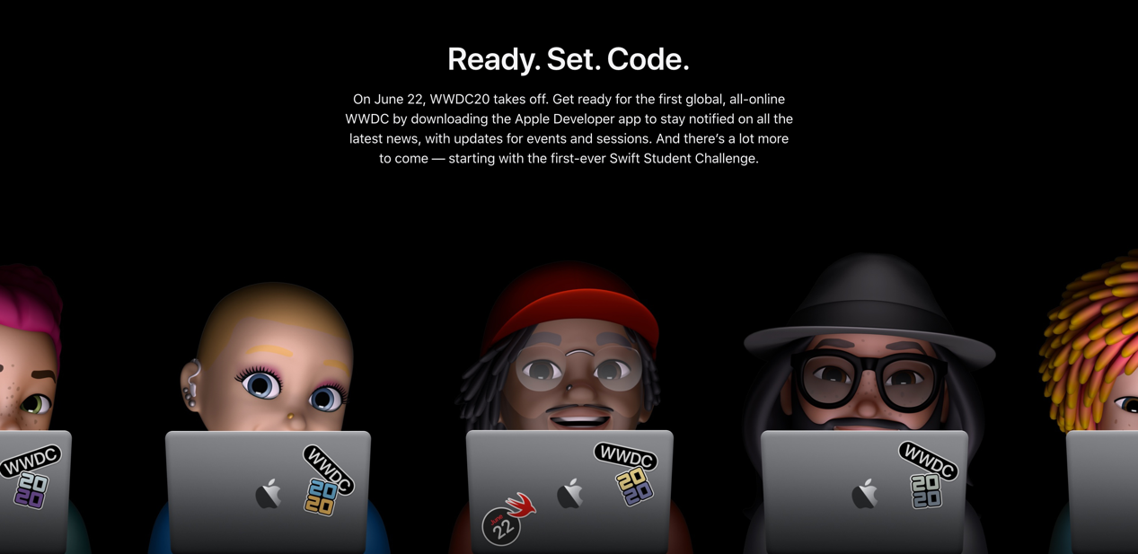 苹果将于6月22日举办线上WWDC大会，iOS 14、watchOS 7如期登场
