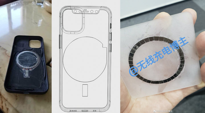 效仿Apple Watch，iPhone 12系列将支持磁吸式无线充电
